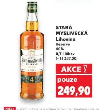 Kaufland Stará myslivecká nabídka