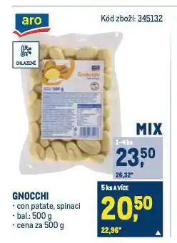 Makro Gnocchi nabídka