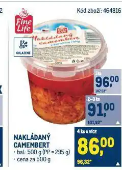 Makro Nakládaný camembert nabídka