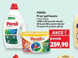 Kaufland Persil prací prostředek nabídka