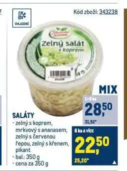 Makro Salát zelný s koprem nabídka