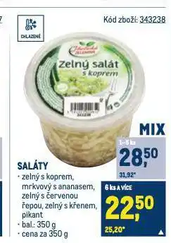 Makro Salát zelný s červenou řepou nabídka