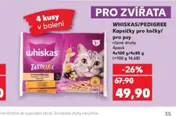 Kaufland Pedigree kapsičky pro psy nabídka