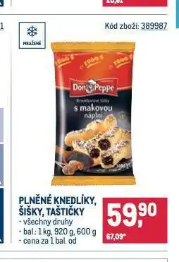 Makro Plněné knedlíky nabídka