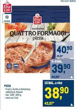 Makro Pizza nabídka