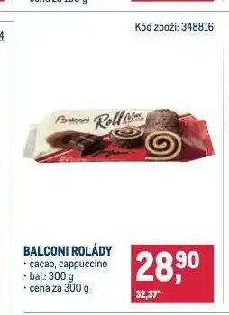 Makro Balconi rolády nabídka