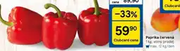 Tesco Paprika červená nabídka
