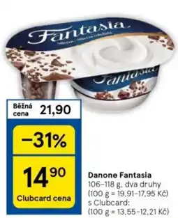 Tesco Danone Fantasia nabídka