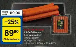 Tesco Láďa Grileman Los Jalapeños nabídka