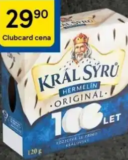 Tesco Král Sýrů Hermelín nabídka
