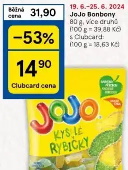 Tesco JoJo Bonbony nabídka