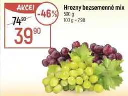Globus Hrozny bezsemenné mix nabídka