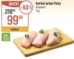 Globus Kuřecí prsní řízky nabídka