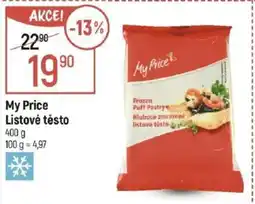 Globus My Price Listové těsto 400 g nabídka