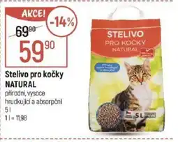 Globus Stelivo pro kočky NATURAL nabídka