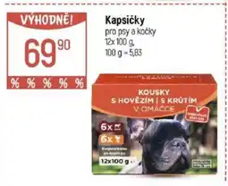 Globus Kapsičky pro psy a kočky nabídka