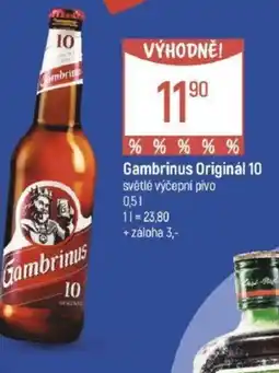 Globus Gambrinus Originál 10 nabídka