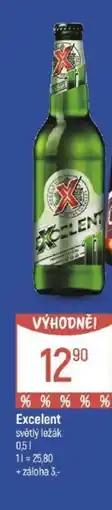 Globus Excelent světlý ležák nabídka