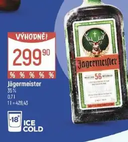 Globus Jagermeister nabídka