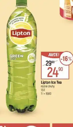 Globus Lipton Ice Tea nabídka