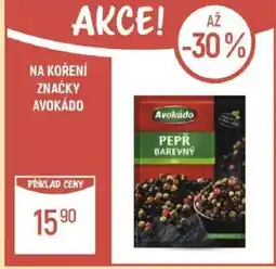 Globus NA KOŘENÍ ZNAČKY AVOKÁDO nabídka