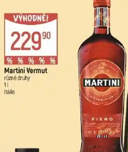 Globus Martini Vermut nabídka