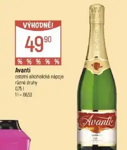 Globus Avanti nabídka