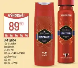 Globus Old Spice nabídka