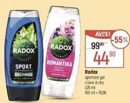 Radox sprchový gel