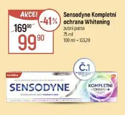 Globus Sensodyne Kompletní ochrana Whitening nabídka