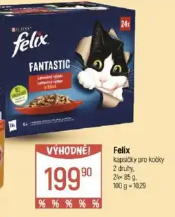 Globus Felix kapsičky pro kočky nabídka