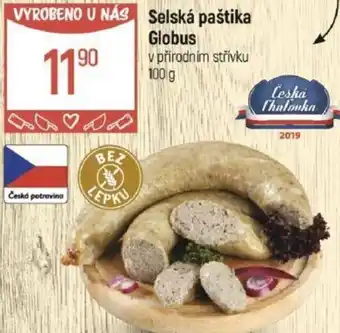 Globus Selská paštika Globus nabídka