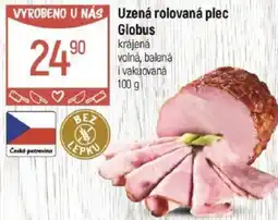 Globus Uzená rolovaná plec Globus nabídka