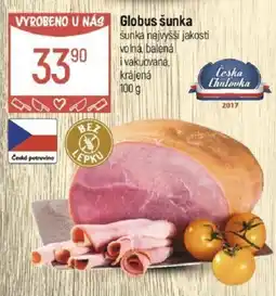 Globus Globus šunka nabídka