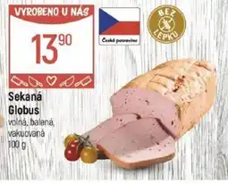 Globus Sekaná Globus nabídka