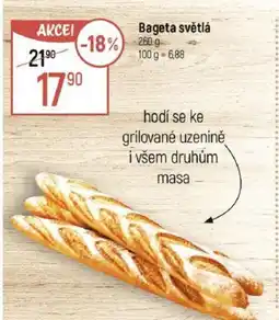 Globus Bageta světlá nabídka