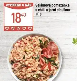 Globus Salámová pomazánka s chilli a jarní cibulkou nabídka