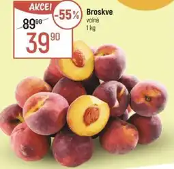 Globus Broskve nabídka