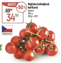Globus Rajčata koktejlová keříková nabídka