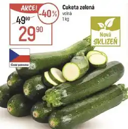 Globus Cuketa zelená nabídka