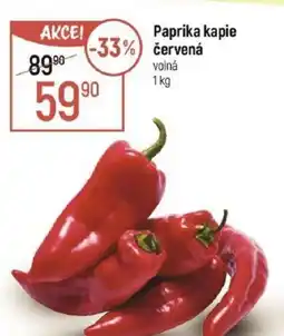 Globus Paprika kapie červená nabídka