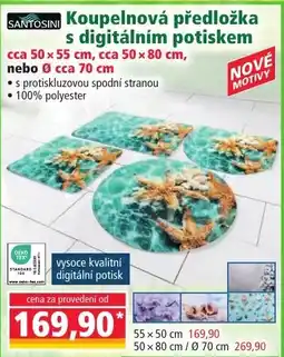 Norma Koupelnová předložka s digitálním potiskem nabídka