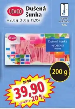 Norma Dušená šunka nabídka