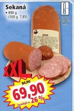 Norma Sekaná nabídka