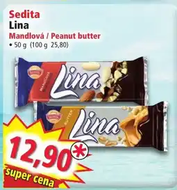 Sedita Lina Mandlová / Peanut butter