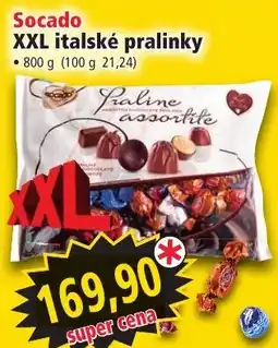 Norma Socado XXL italské pralinky nabídka