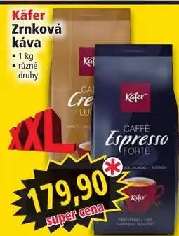 Norma Käfer Zrnková káva nabídka