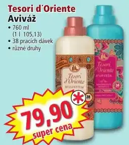 Norma Tesori d'Oriente Aviváž nabídka