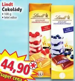 Norma Lindt Čokolády nabídka