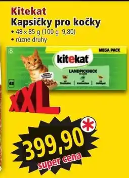 Norma Kitekat Kapsičky pro kočky nabídka